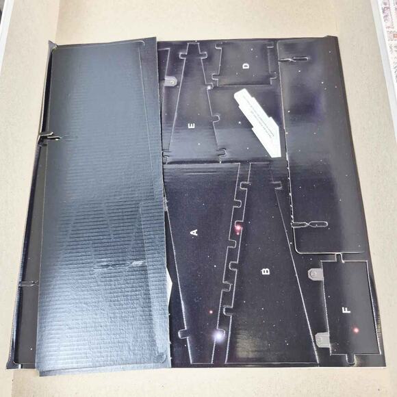 95 Star Wars Millennium Falcon 3D 857 Piece Foam Puzzle Milton Bradley Complete - Picture 10 of 16